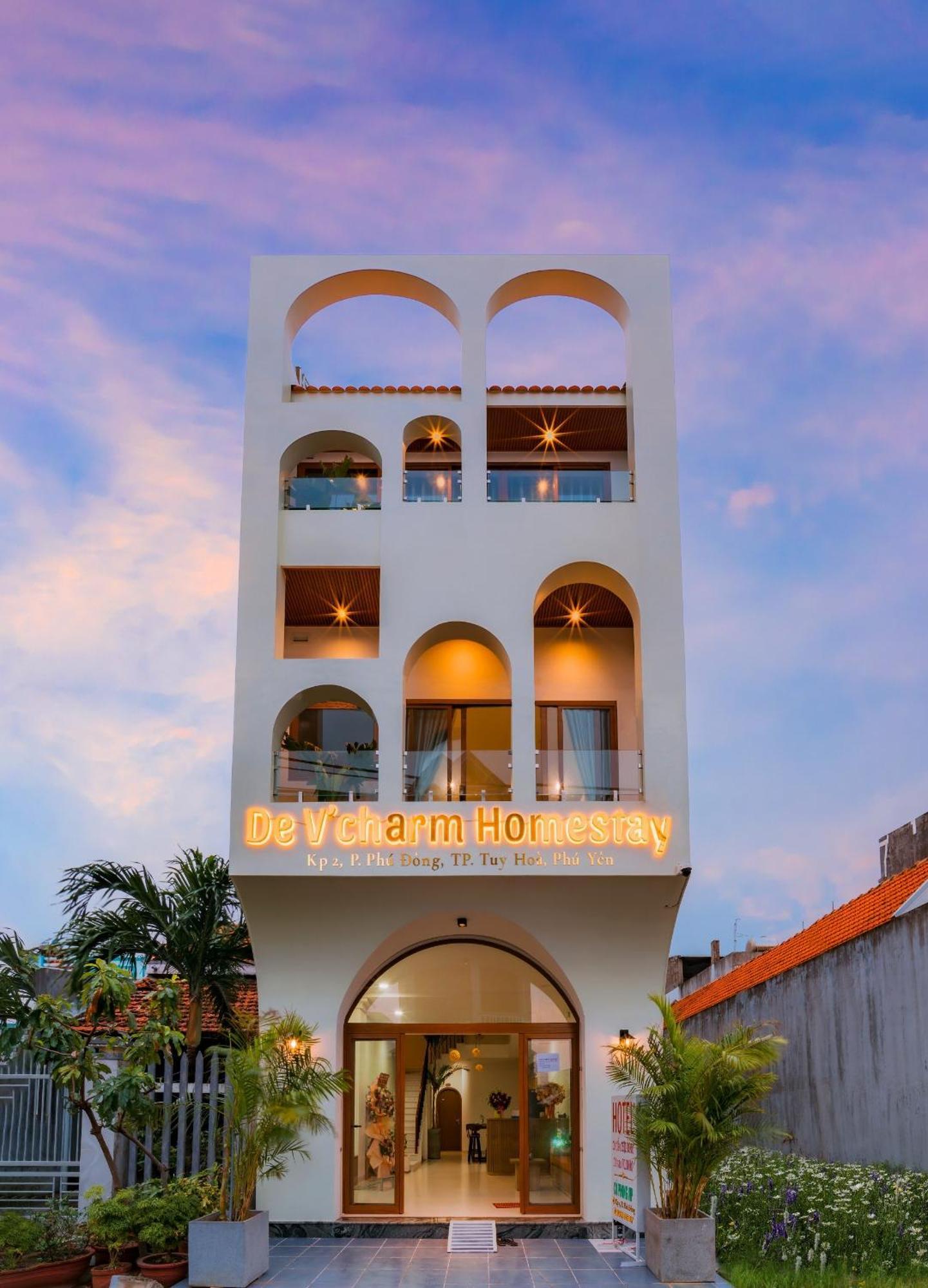 De V'Charm Hotel Dong Tac Exterior foto