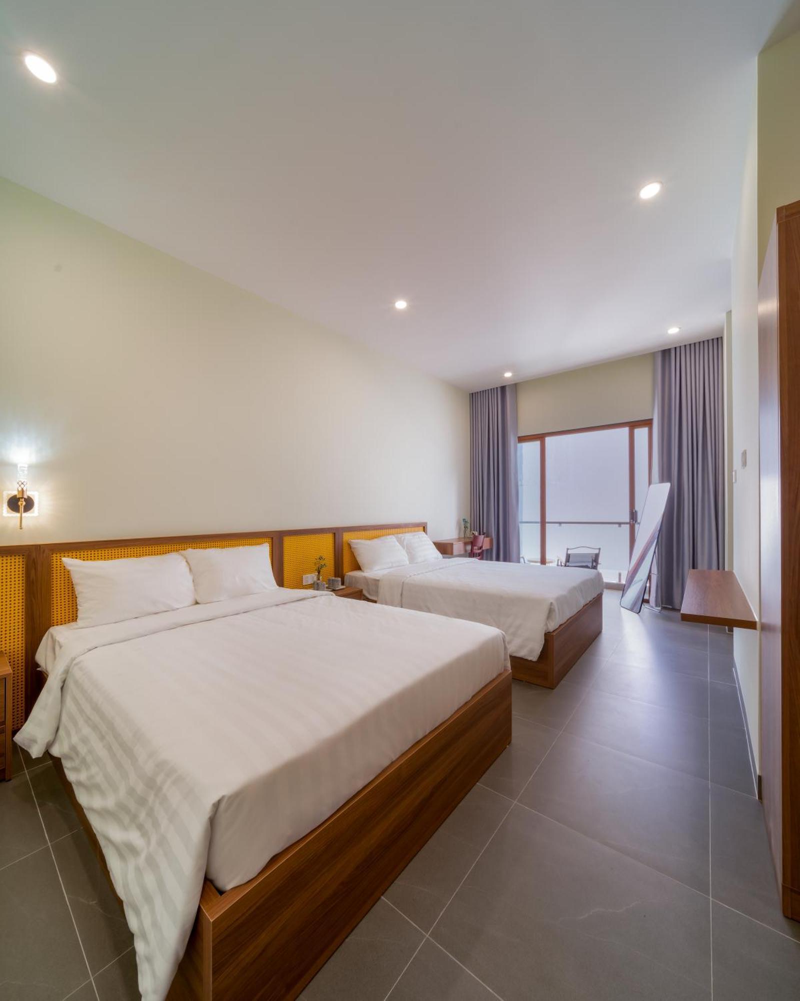 De V'Charm Hotel Dong Tac Exterior foto